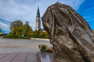 Jasna Góra Monastery in Częstochowa, October 19, 2024 © dominikspalek.pl