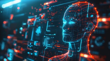 background with spots