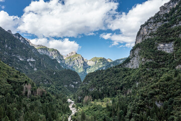 Fototapeta premium Parco delle Dolomiti
