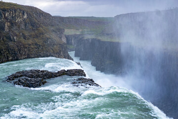 Cascata in Islanda