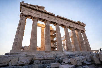 Fototapeta premium Il partenone
