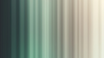 Vertical gradient in green and beige tones