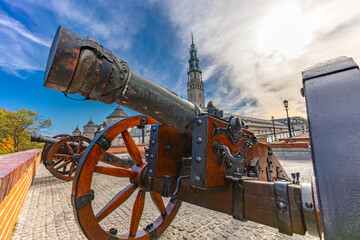 Jasna G&oacute;ra Monastery in Częstochowa, October 19, 2024