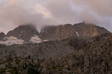 Presanella Mountain 3558m