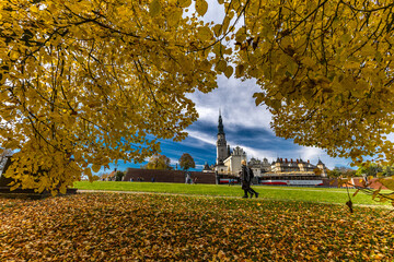 Jasna Góra Monastery in Częstochowa, October 19, 2024 © dominikspalek.pl