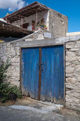 Laneia, a small traditional charming village, located in the Camenderia wine region, at the foot of Troodos Mountains and altitude of 570 m ASL, about 30 km from Limassol, Cyprus