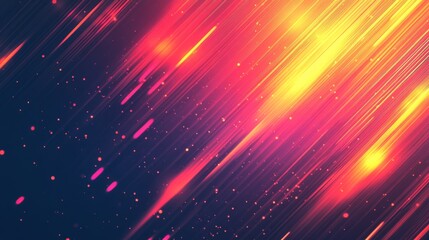 Obraz premium Dynamic Light Streaks Background