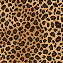 Fototapeta premium Leopard trendy pattern background. Fashionable wild animal cheetah skin natural texture fabric for fashion print design, banner, cover, wallpaper. leopard vector seamless repeating stylish design.