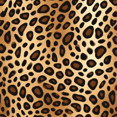 Leopard trendy pattern background. Fashionable wild animal cheetah skin natural texture fabric for fashion print design, banner, cover, wallpaper. leopard vector seamless repeating stylish design.