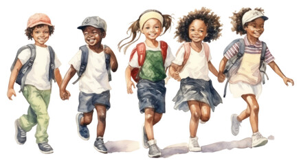 Fototapeta premium PNG Footwear shorts child togetherness.