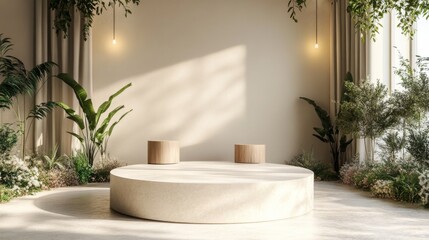 Minimalist Indoor Garden Setup