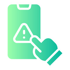 report issue gradient icon