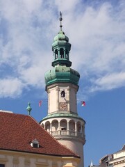 Fire Tower - The iconic symbol of Sopron (Hungary)