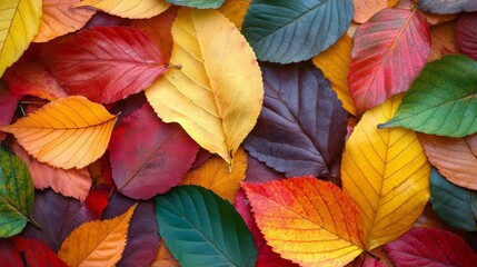 Fototapeta premium Autumn Leaves Background