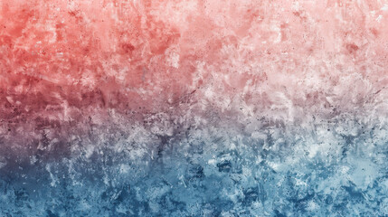 Fototapeta premium close up horizontal abstract illustration of a textured pink and blue gradient noise and grainy background