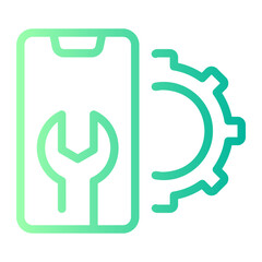 technical Support gradient icon