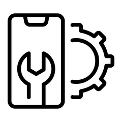 technical Support line icon