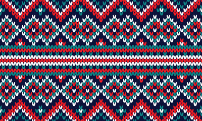 Seamless printable knitting patterns, wallpapers, ultra-high resolution raster illustrations, print-on-demand patterns.