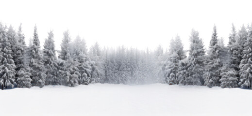 Obraz premium Snow forest outdoors nature winter