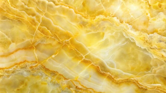 Translucent yellow marble onyx backlit alabaster texture from high angle