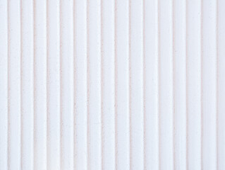 Obraz premium Minimalist style background from concrete wall with simple but beautiful vertical lines.