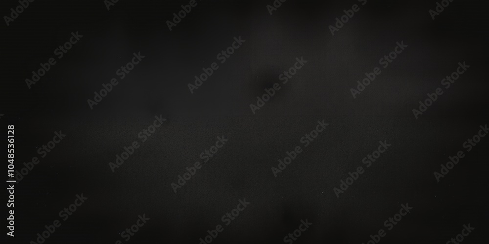 Canvas Prints Dark black background with slight gradient