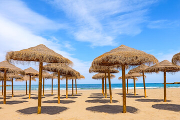 Sommersonne in Javea, Costa Blanca, Spanien