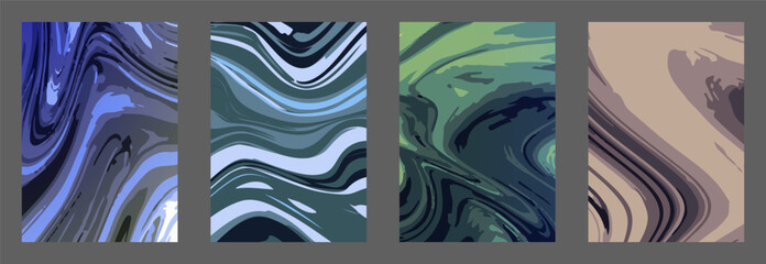 Colored abstract background.The texture of colored marble patterns. The illusion of liquid art. Interior design, paintings, covers and creative ideas