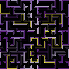 Colorful geometric pattern. Color seamless geometric composition. Template for backgrounds, textures and creative design