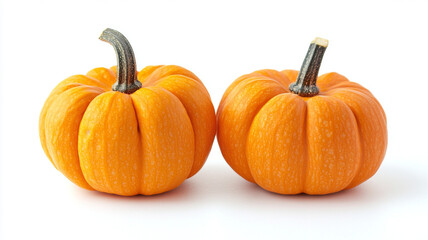 Obraz premium pumpkin isolated on white