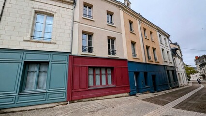 Fototapeta premium CHATELLERAULT (Vienne)