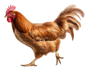 Fototapeta premium PNG Chicken poultry animal bird.