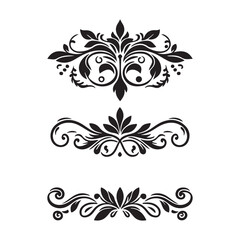 Minimalist Ornament Design Vector Illustration