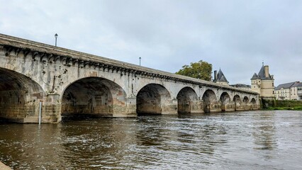 Fototapeta premium CHATELLERAULT (Vienne)
