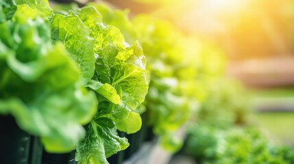 Fresh organic vegetables growing in vertical hydroponic towers, showcasing the space-efficient methods of urban farming.