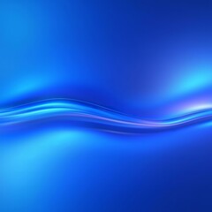 Naklejka premium Blue light gradient / background smooth blue blurred abstract.