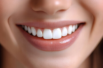 Fototapeta premium dental care, emphasizing health aspects and oral hygiene