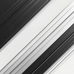 Obraz premium The white and silver are light gray with black the gradient is the surface with templates metal texture soft lines tech gradient abstract diagonal background silver black sleek with gray and white.