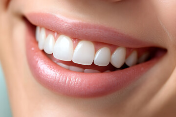Obraz premium dental care, emphasizing health aspects and oral hygiene