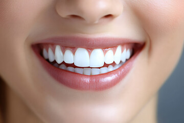 Obraz premium dental care, emphasizing health aspects and oral hygiene