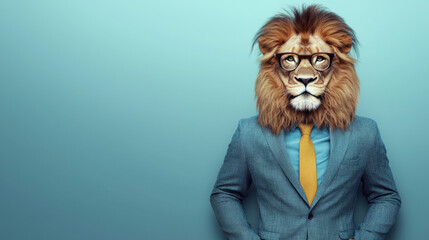 Business Lion