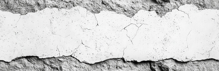 Fototapeta premium Seamless of Rugged Concrete Wall Texture with Weathered and Cracked Surface
