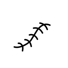 wound suture icon