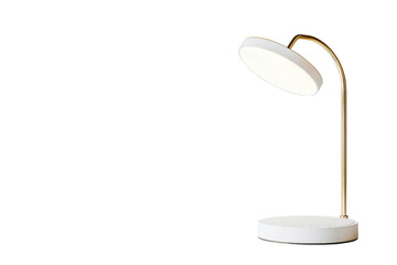 Energy-Efficient LED Table Lamp with Soft Glow isolated on transparent background