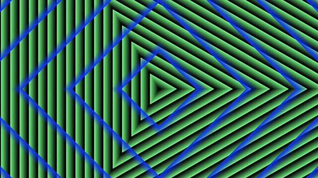 Abstract Geometric Diamond Pattern
