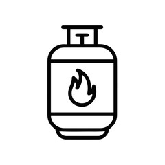 Oil icon symbol vector image Illustration
