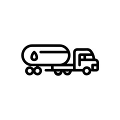 Oil icon symbol vector image Illustration
