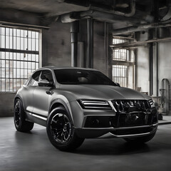 Edgy Product Showcase: Industrial Backdrop