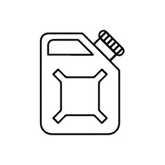 Oil icon symbol vector image Illustration
