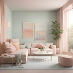 Serene Pastel Retreat